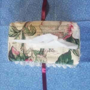 Tissue box cover